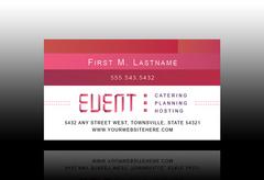 corporate-events-and-catering-business card-template